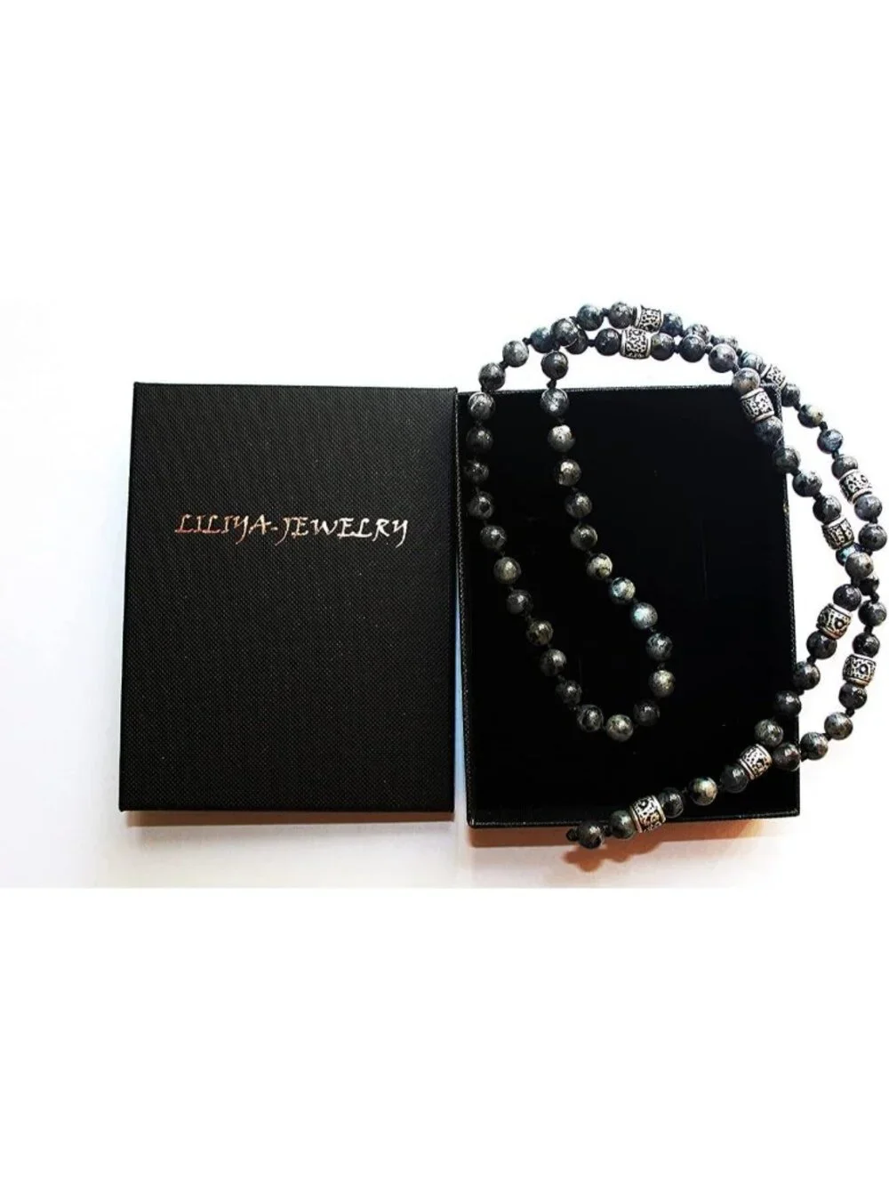Men's Labradorite Necklace 26